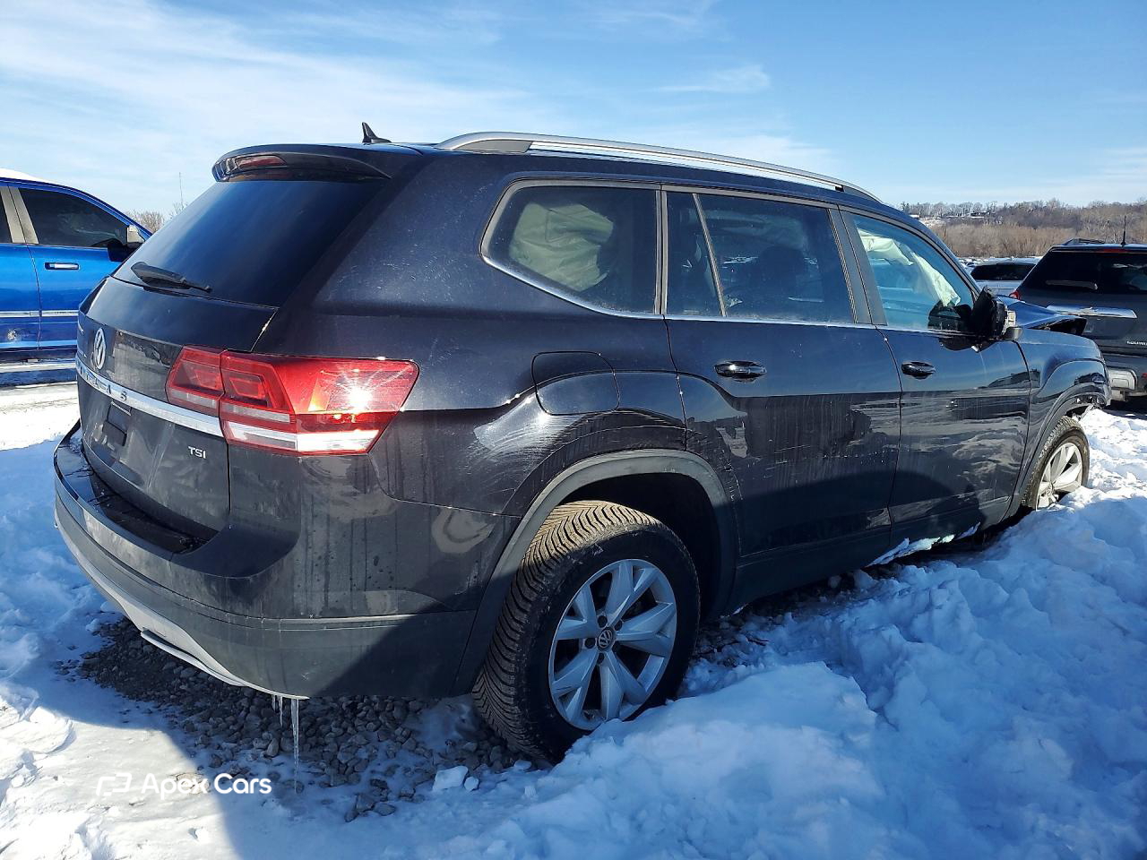 Volkswagen Atlas 2018