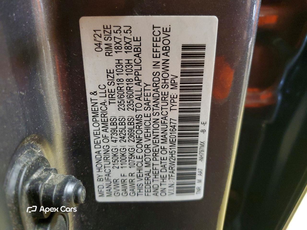 Honda CR-V 2021