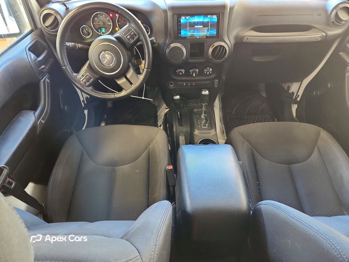 Jeep Wrangler 2016