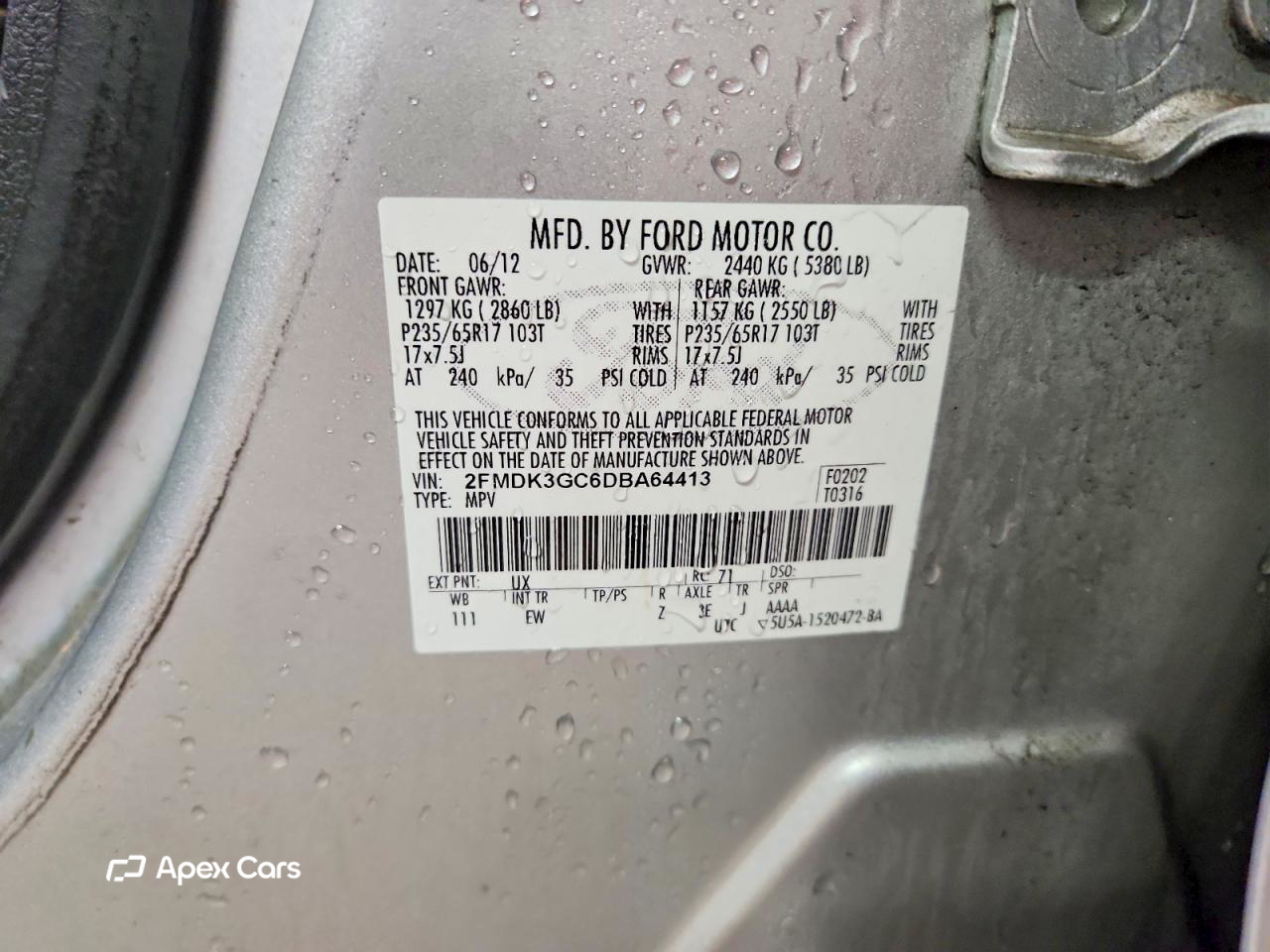 Ford Edge 2013