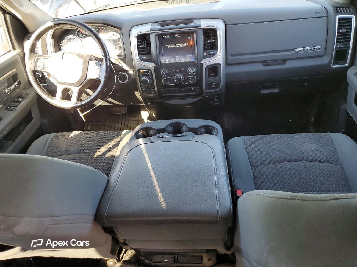 RAM 1500 2019