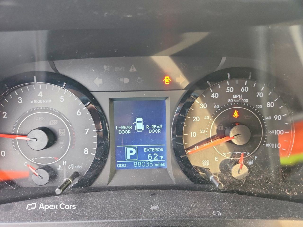 Toyota Sienna 2016