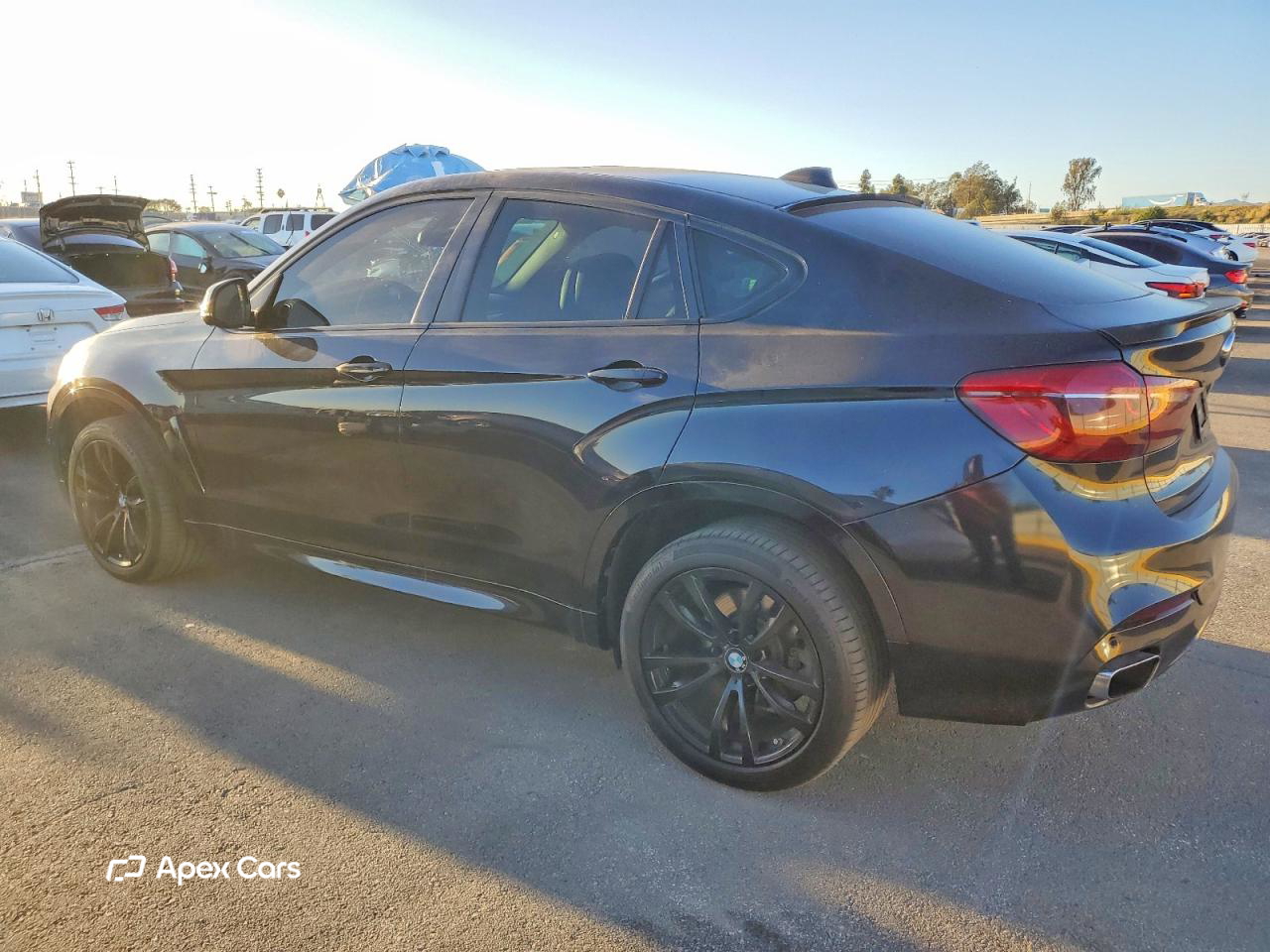 BMW X6 2016