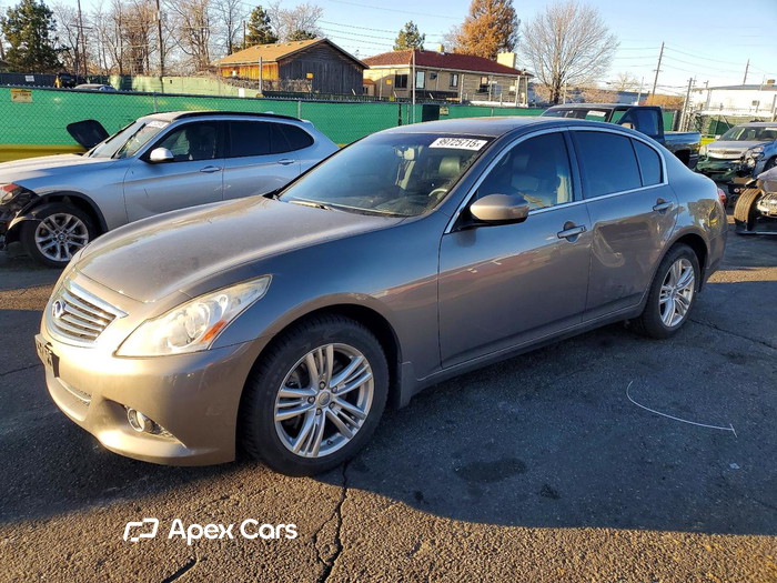 2013 Infiniti G - Image 1 of 5