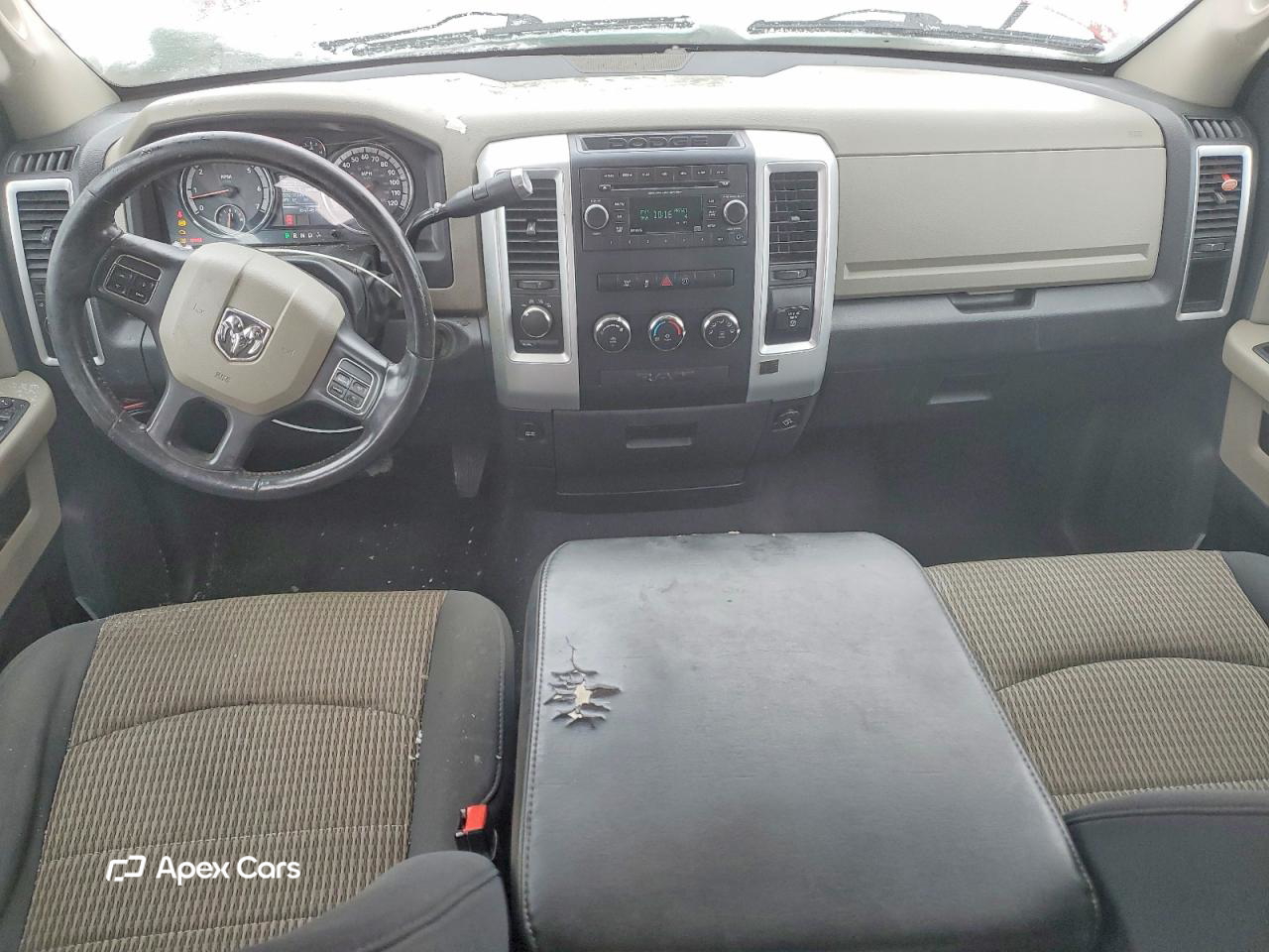Dodge RAM 2012