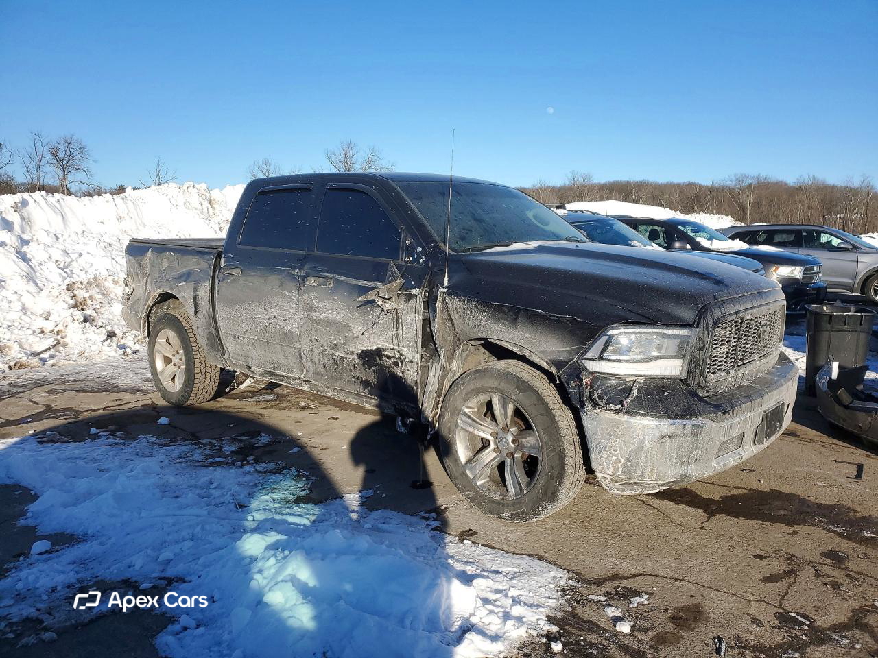 RAM 1500 2017