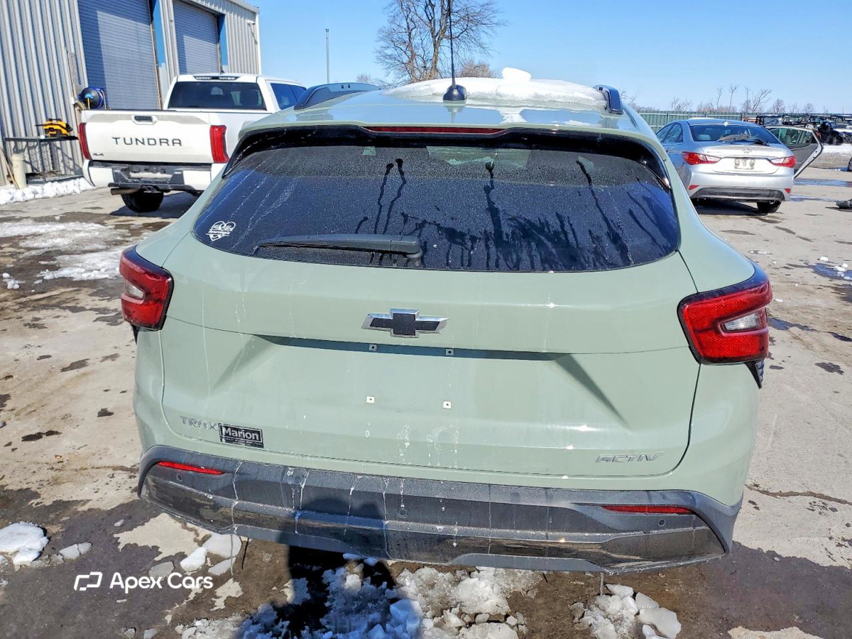 Chevrolet Trax 2025