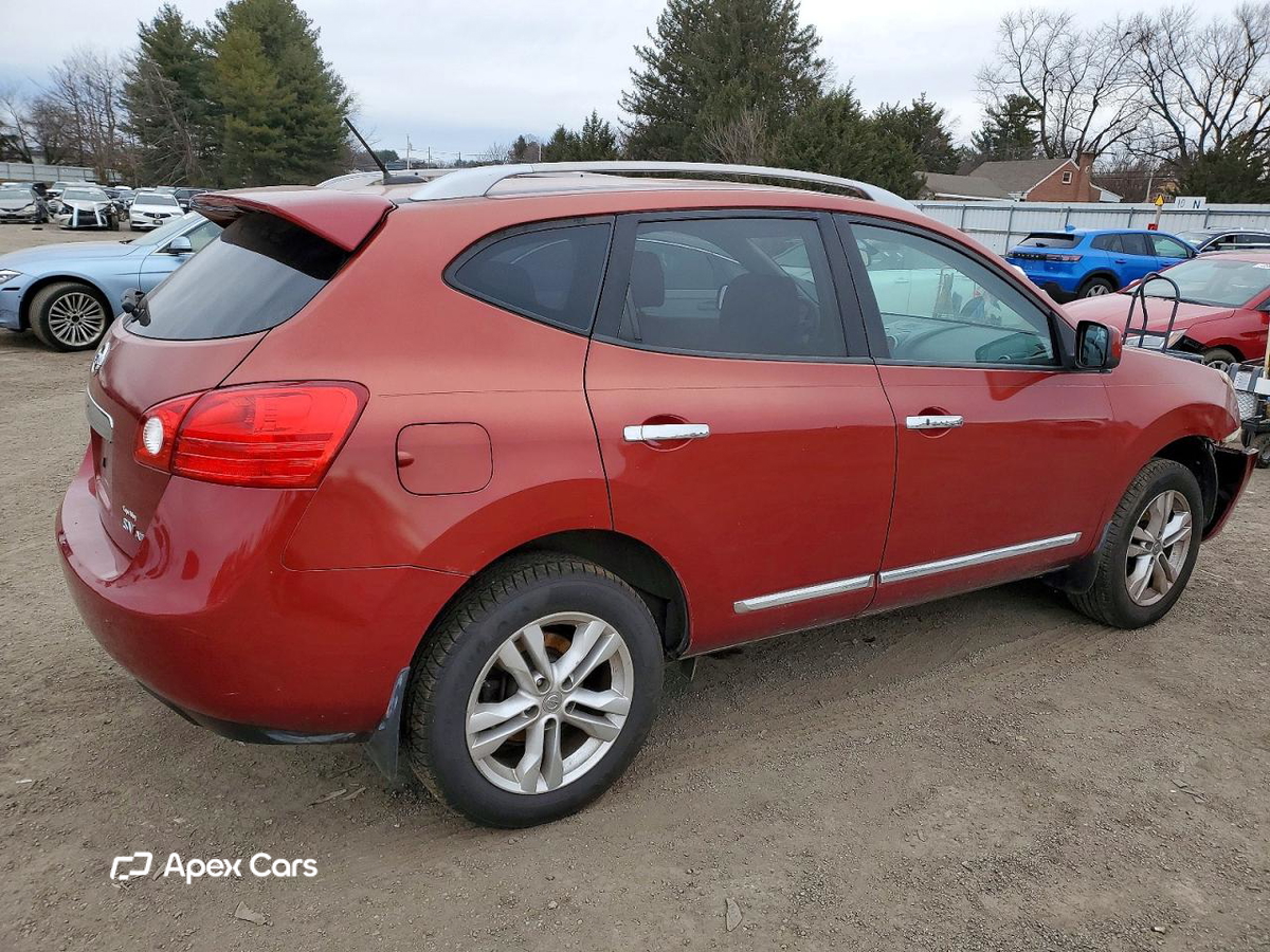 Nissan Rogue 2013