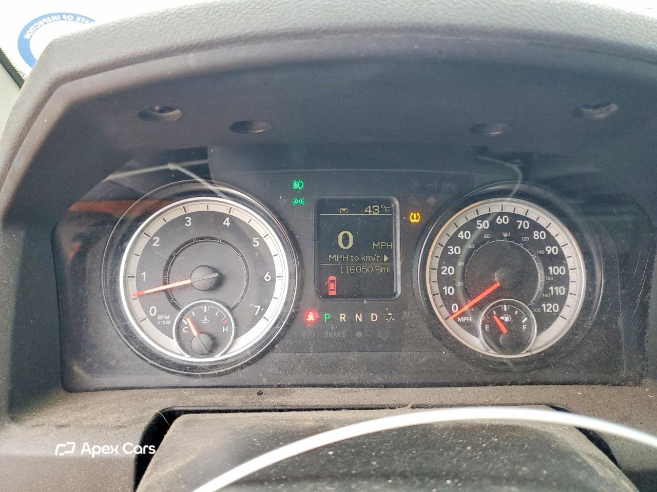 RAM 1500 2016
