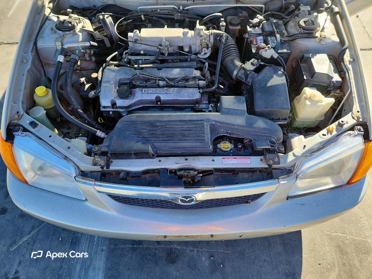 Mazda Protege 2000