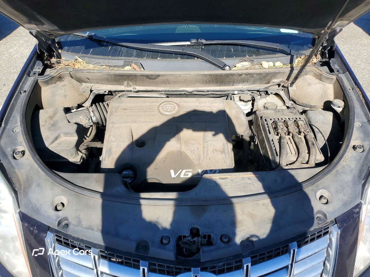 Cadillac SRX 2016