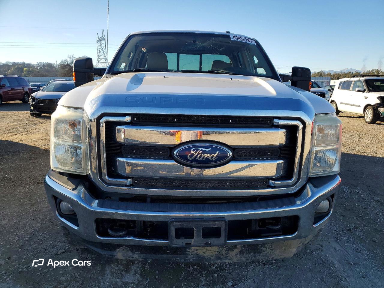 Ford F250 2011