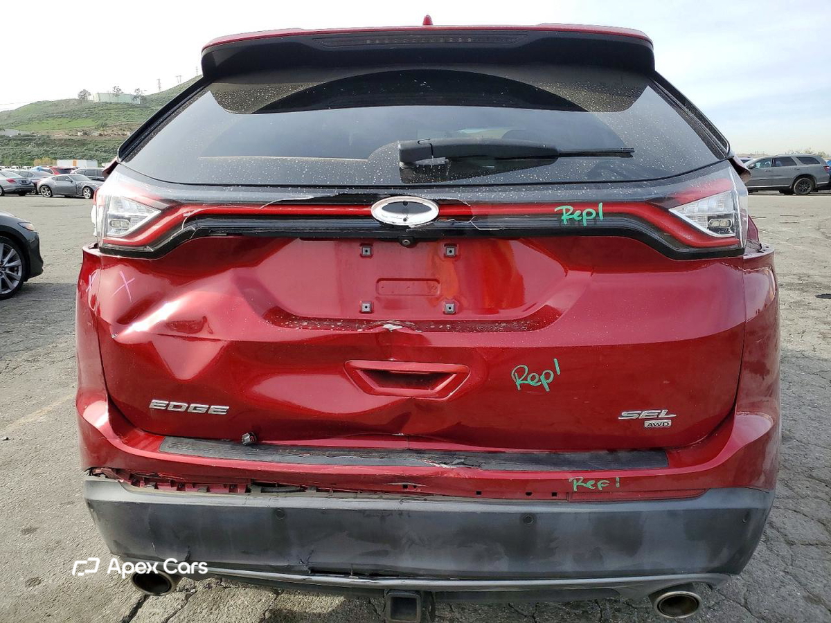Ford Edge 2016