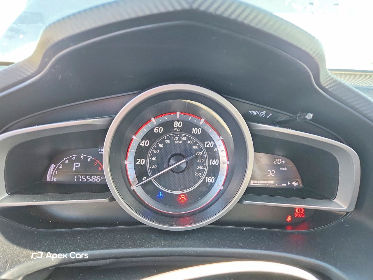 Mazda 3 2016