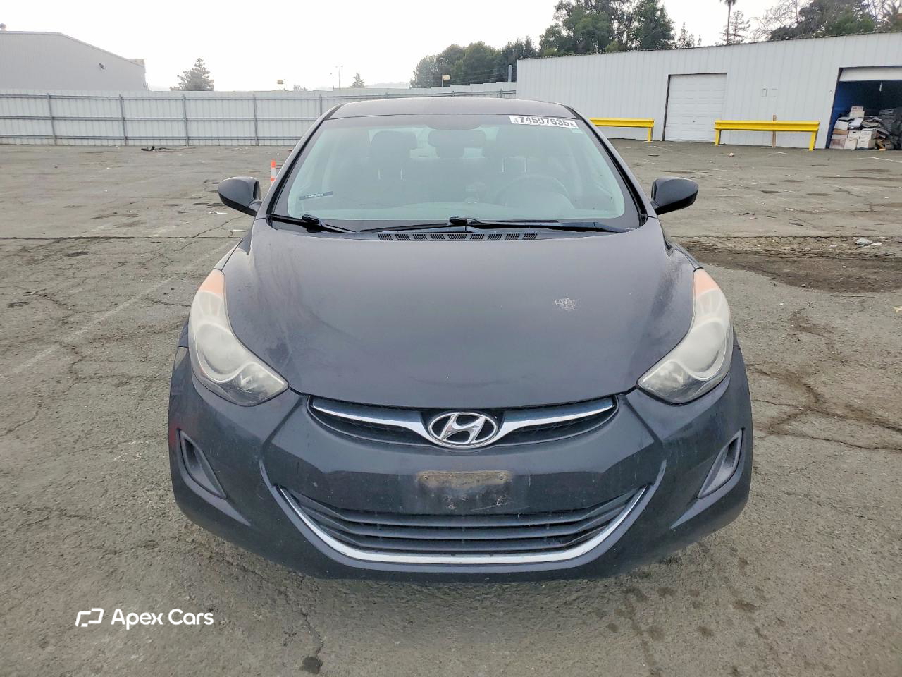Hyundai Elantra 2013