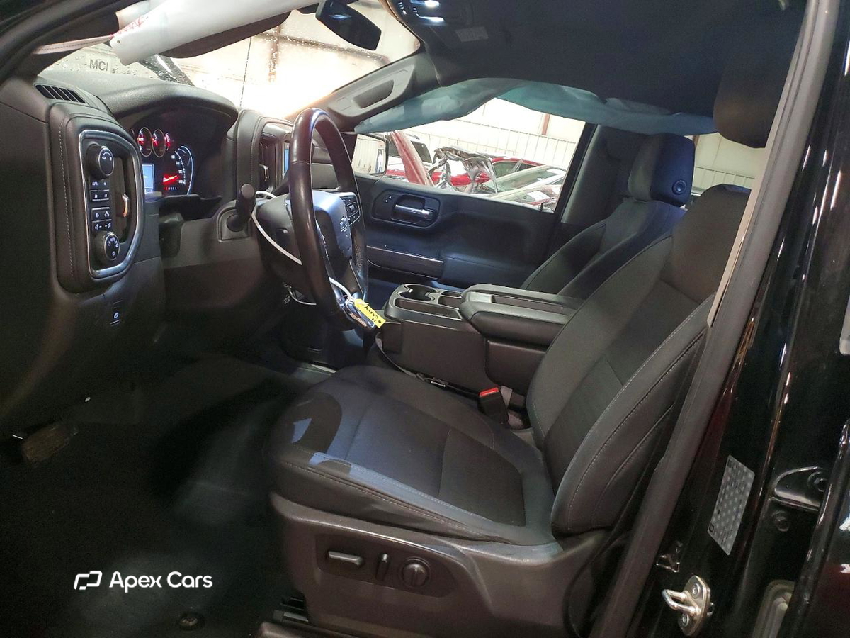Chevrolet Silverado 2019