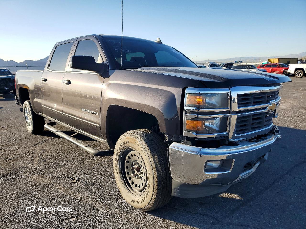Chevrolet Silverado 2015