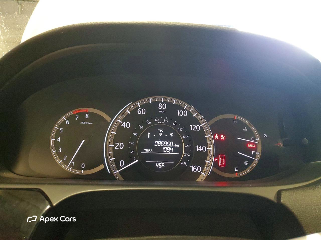 Honda Accord 2016