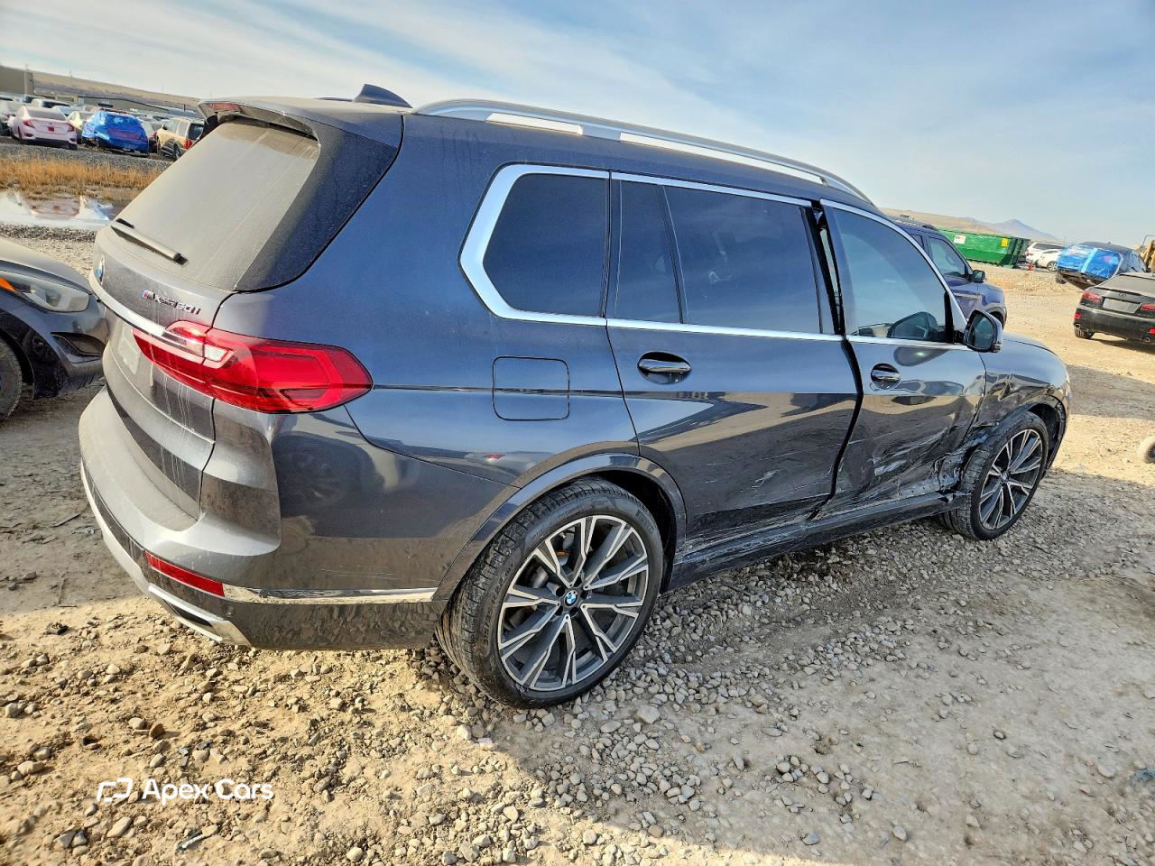 BMW X7 2019