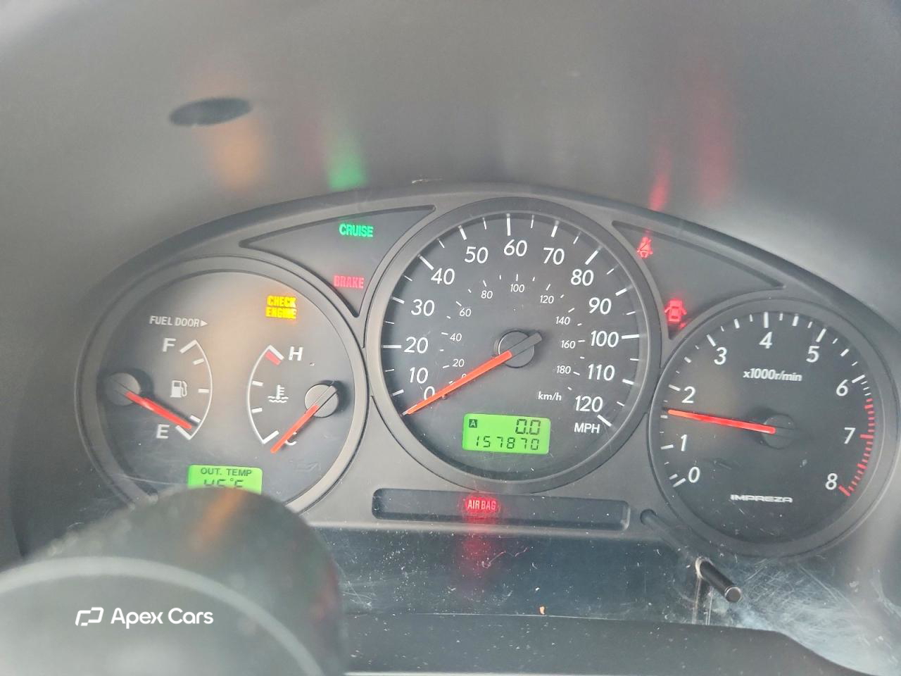 Subaru WRX 2006