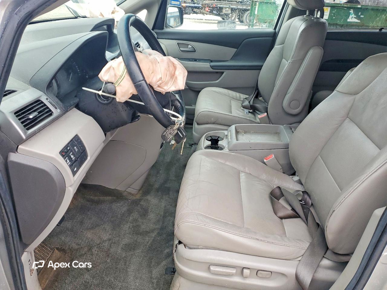 Honda Odyssey 2011