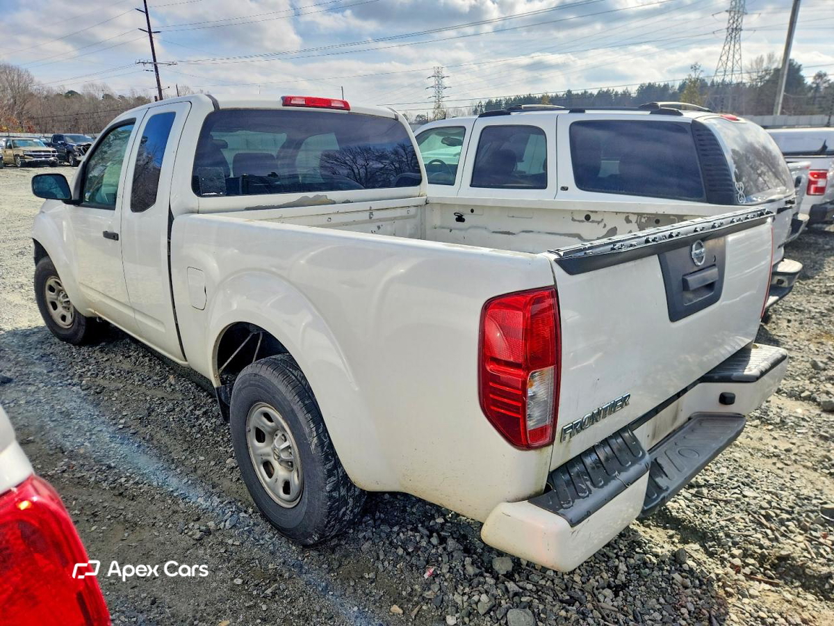 Nissan Navara (Frontier) 2017