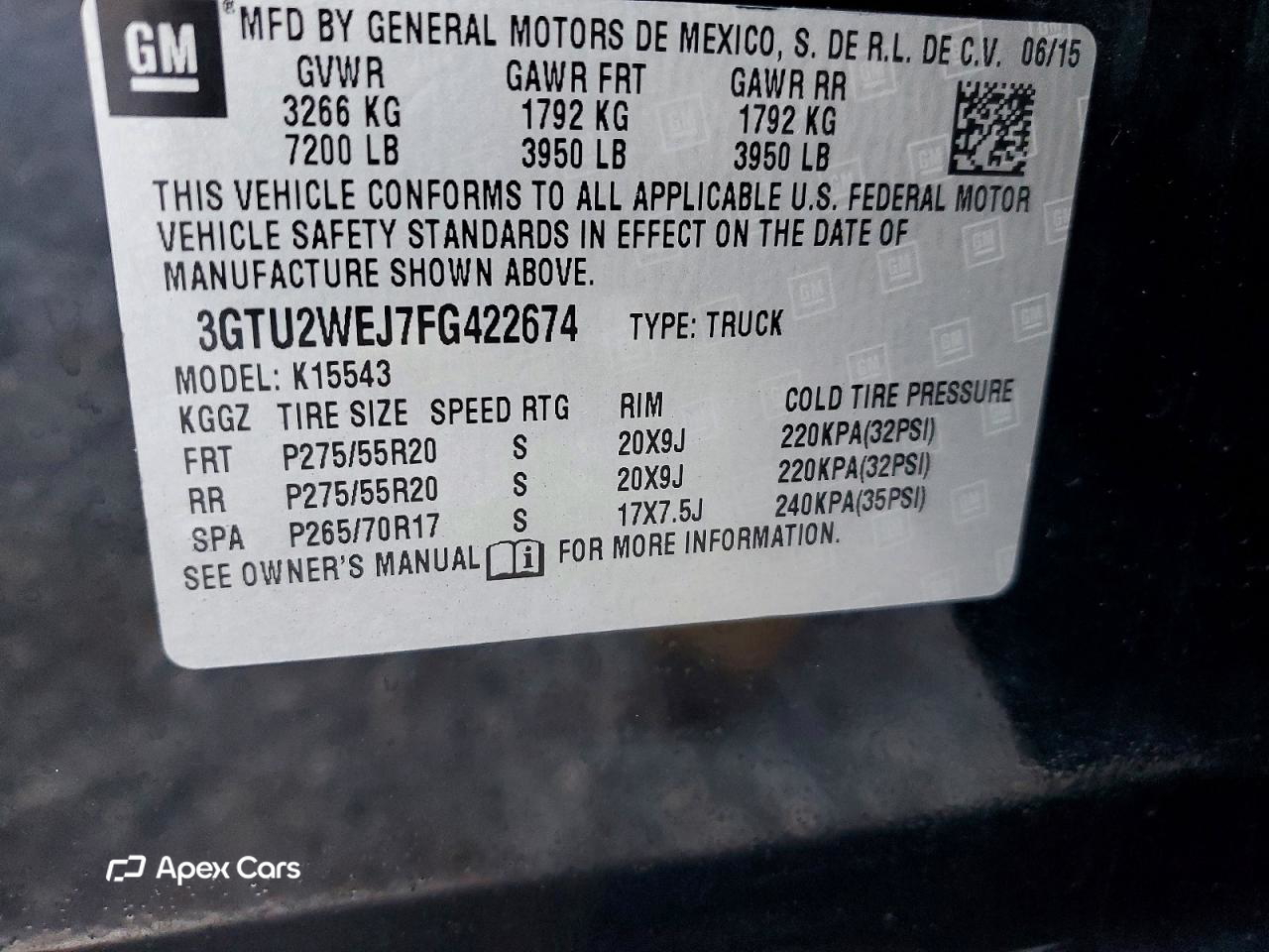 GMC Sierra 2015