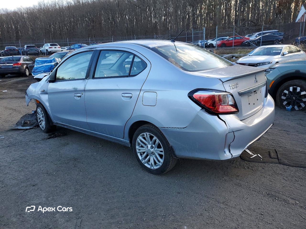 Mitsubishi Mirage 2023