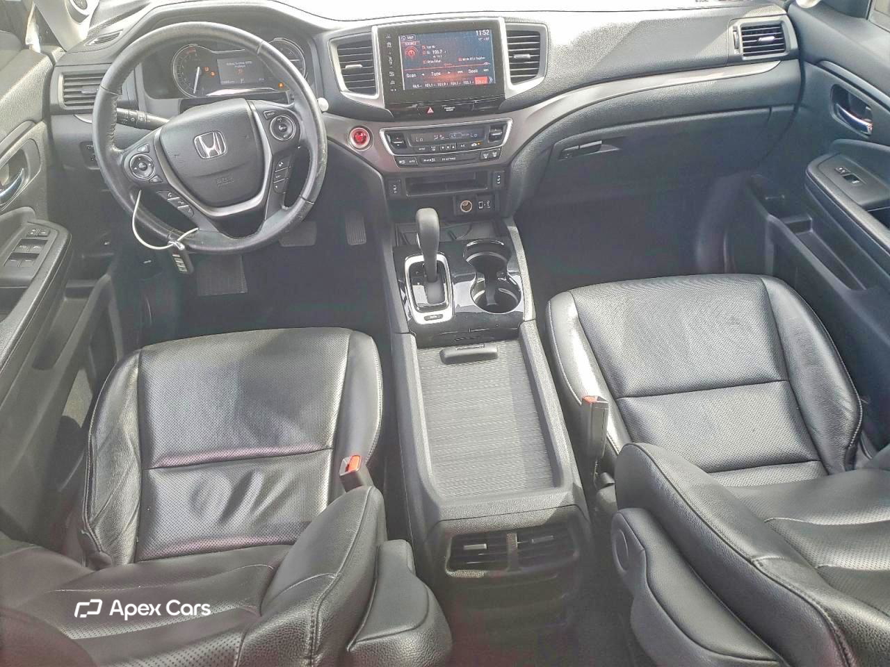 Honda Ridgeline 2017