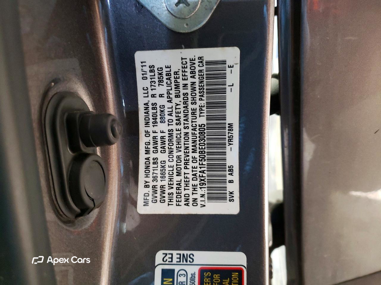 Honda Civic 2011