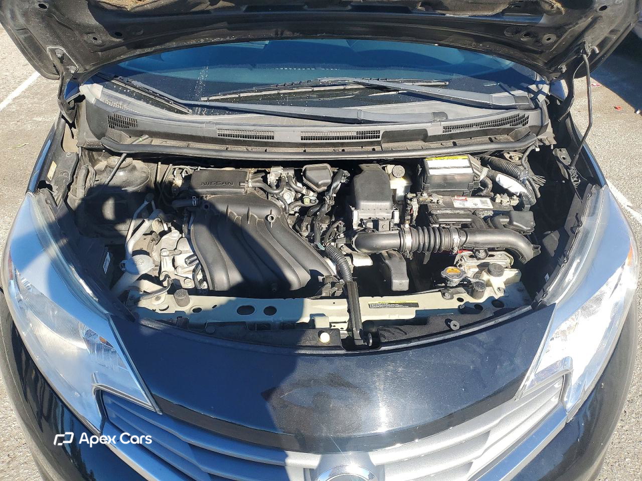 Nissan Versa 2016