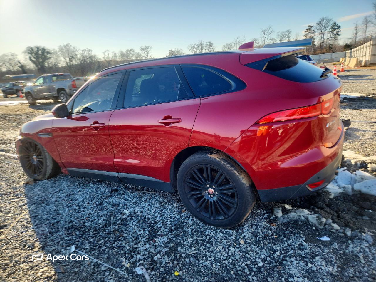 Jaguar F-Pace 2017