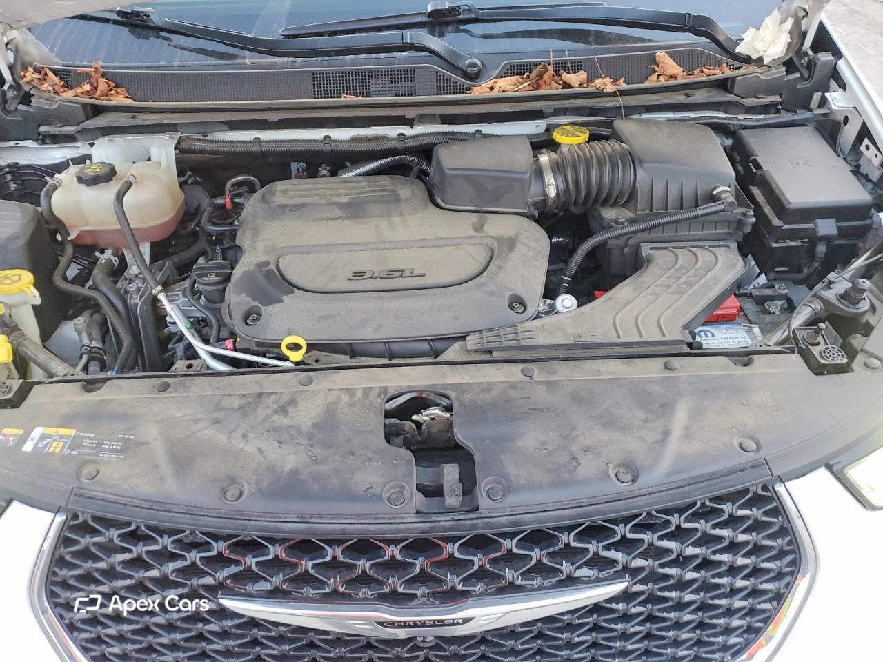 Chrysler Pacifica 2023