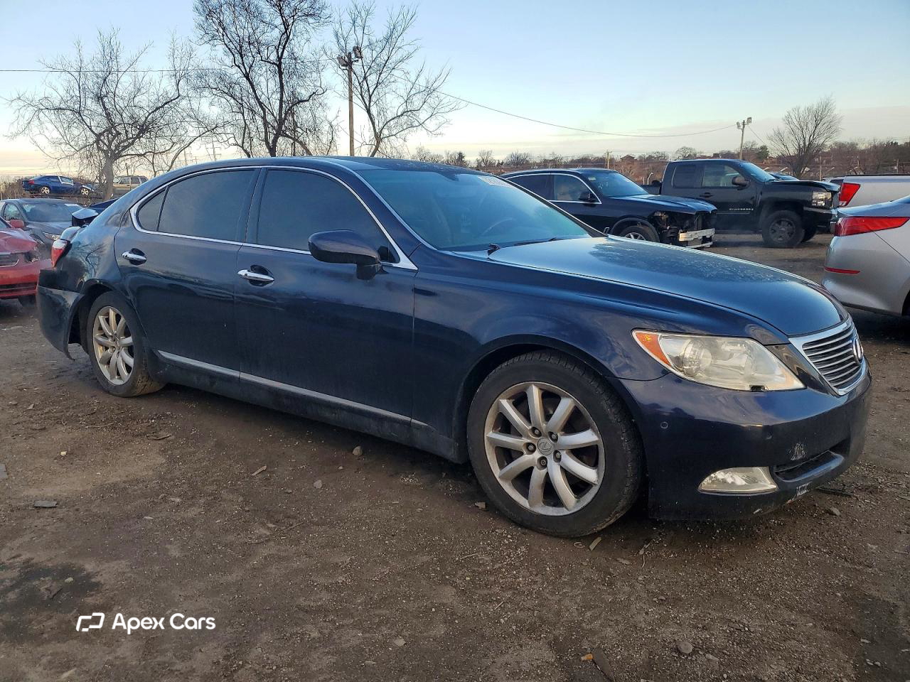 Lexus LS 2007