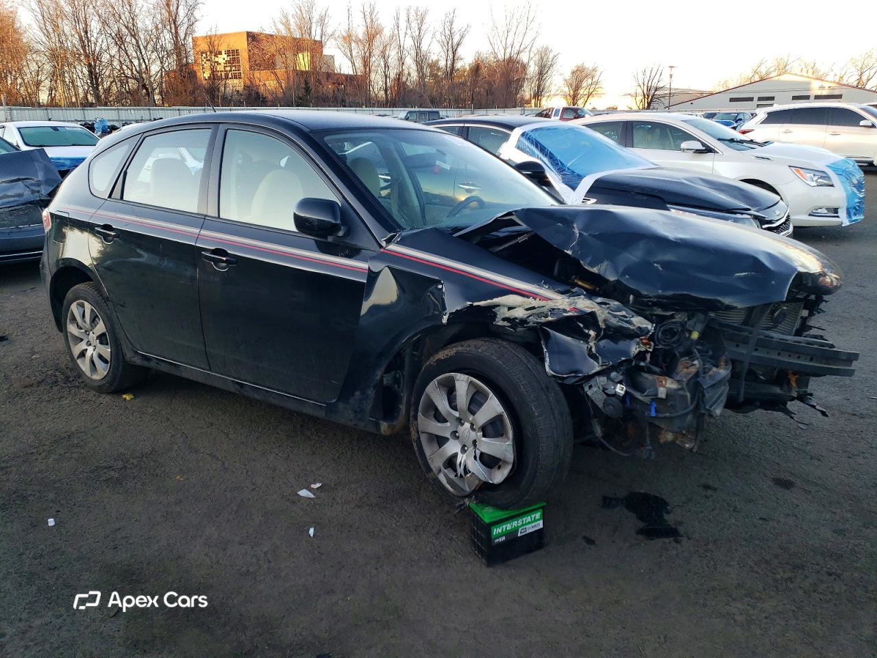 Subaru Impreza 2011