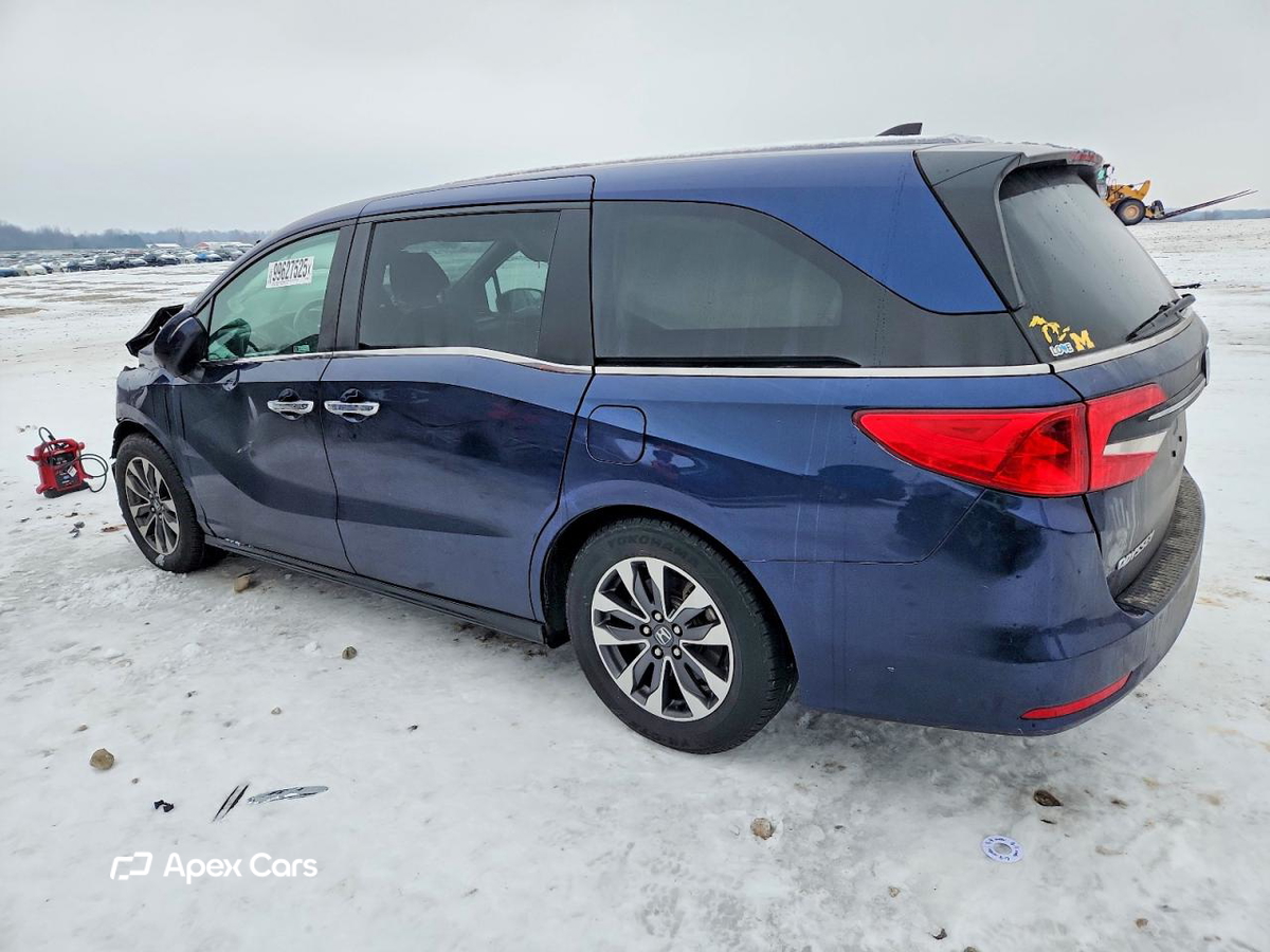 Honda Odyssey 2022