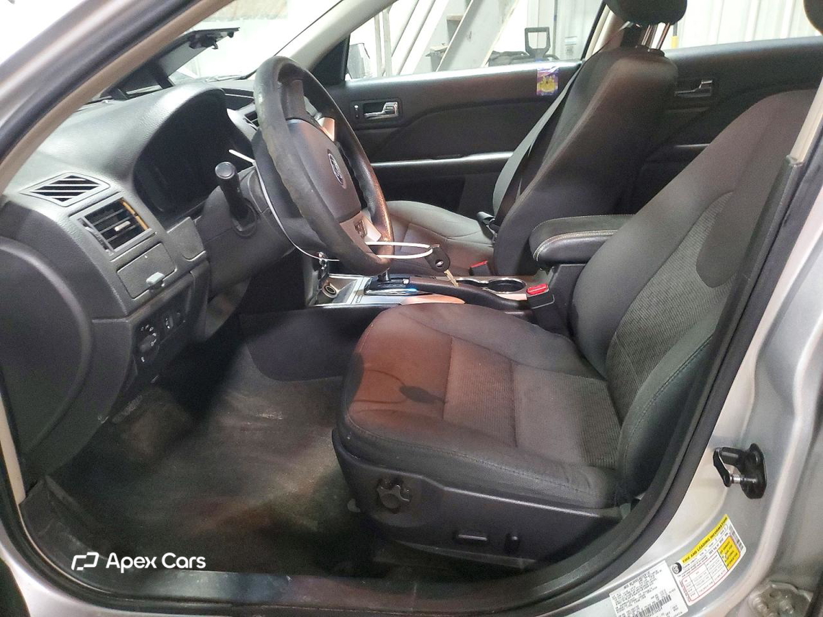 Ford Fusion 2012