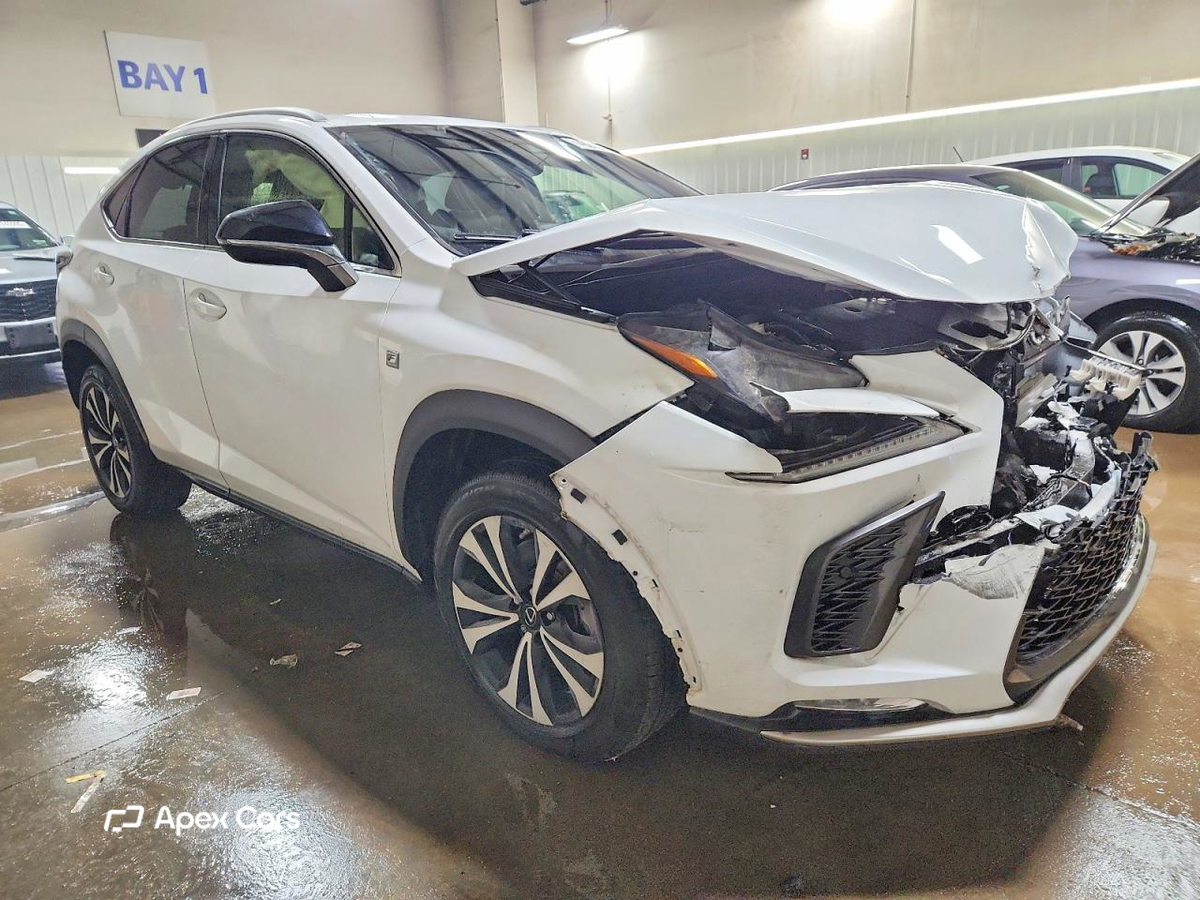 Lexus NX 2021