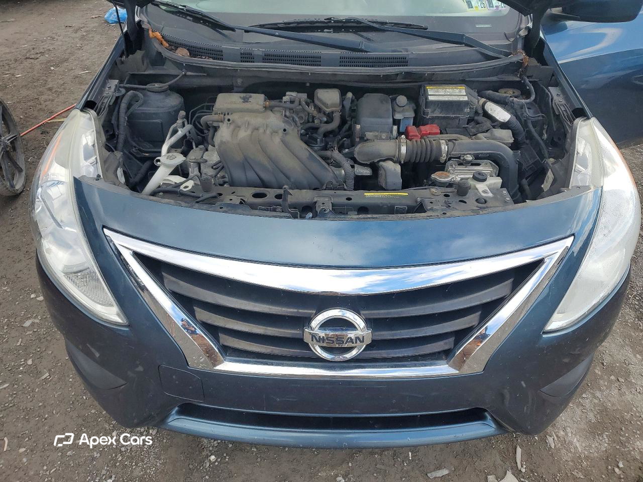 Nissan Versa 2016