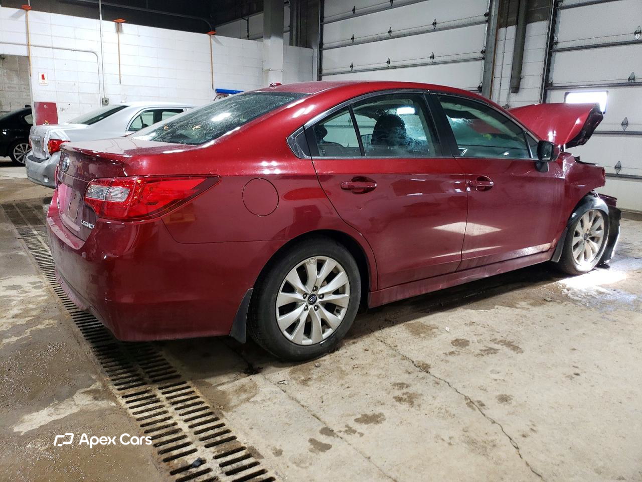 Subaru Legacy 2015