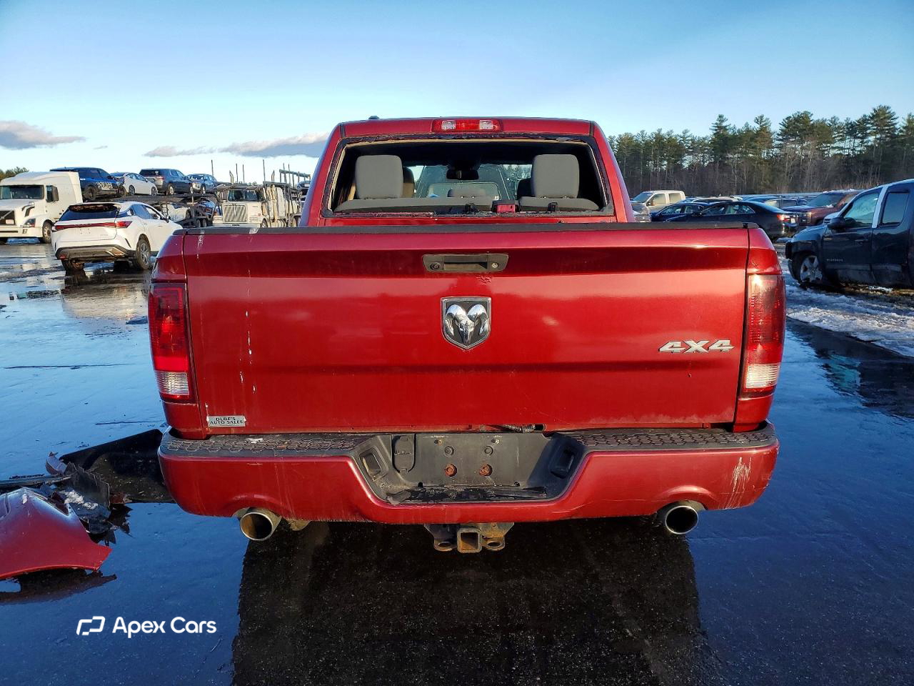 RAM 1500 2013
