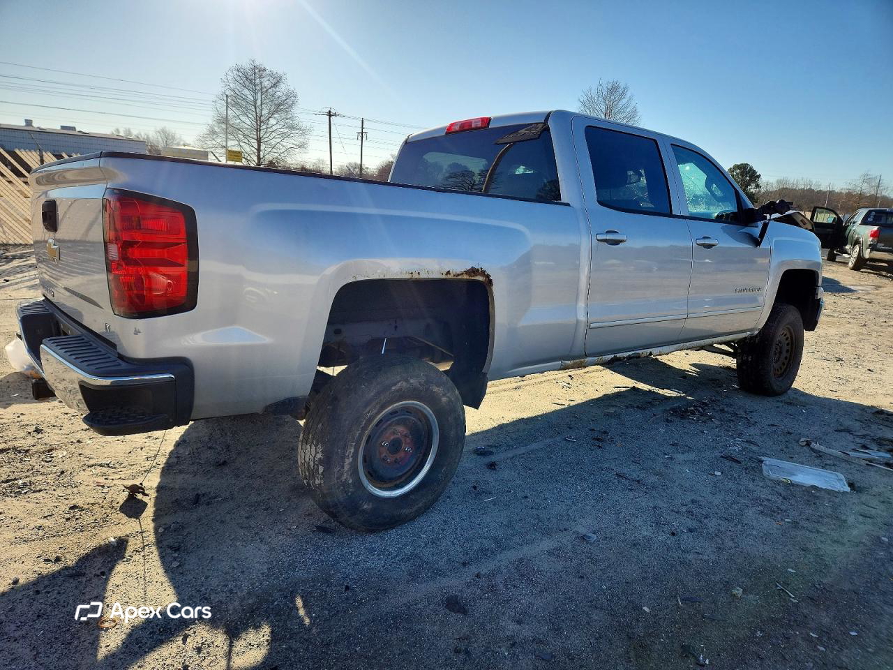 Chevrolet Silverado 2015