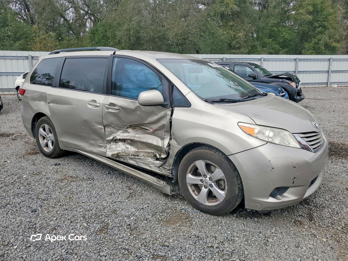 Toyota Sienna 2017