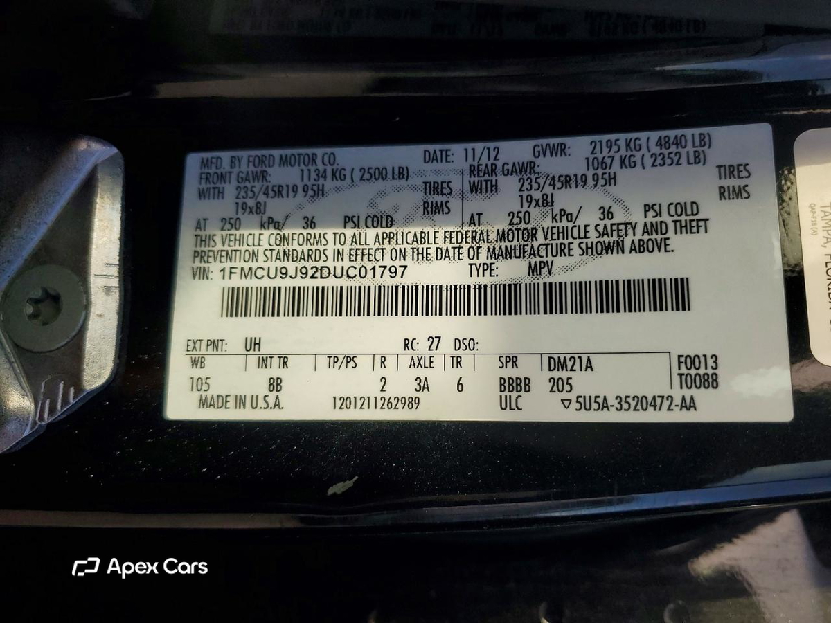 Ford Escape 2013