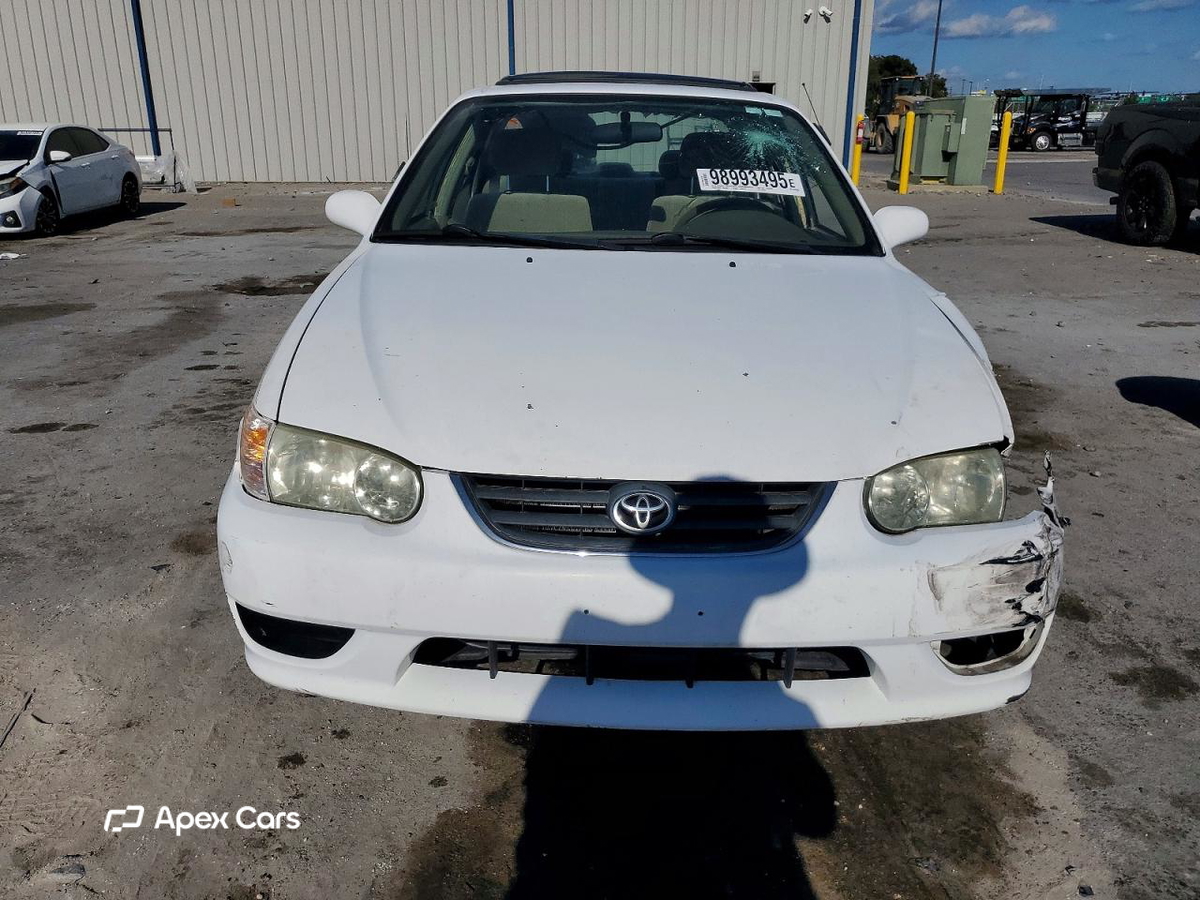Toyota Corolla 2001