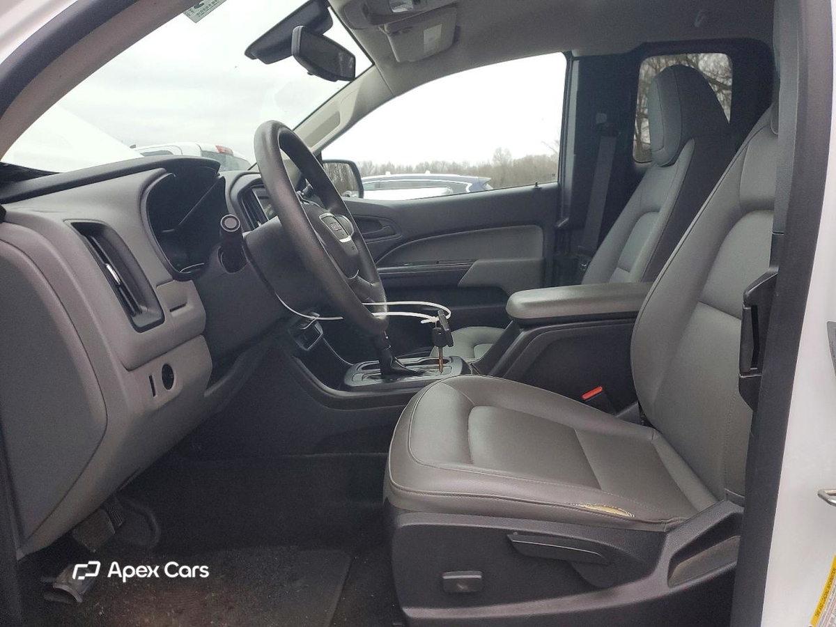 GMC Canyon 2018