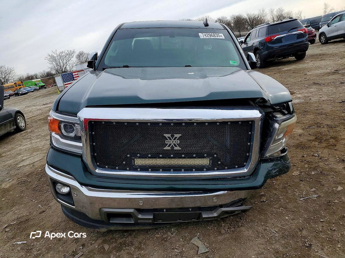 GMC Sierra 2015