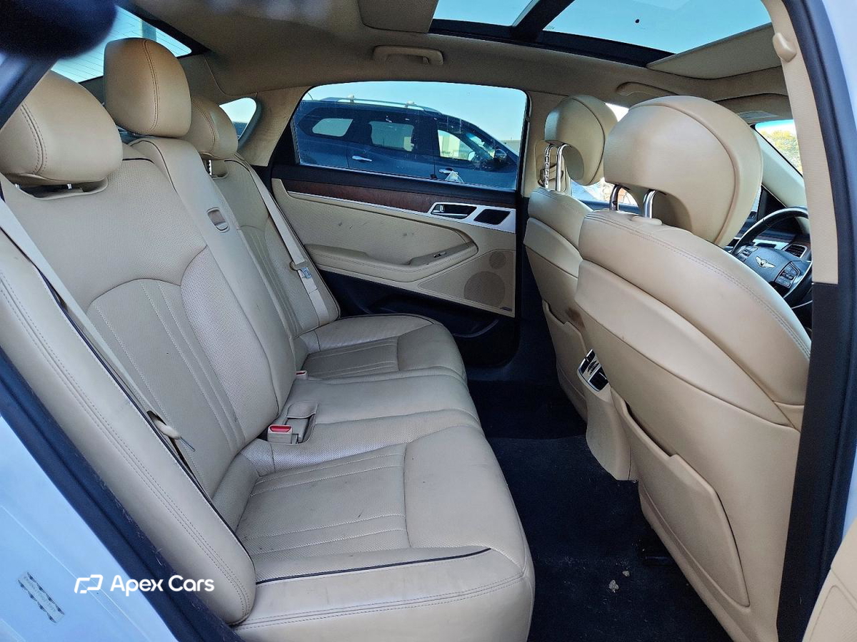 Genesis G80 2017