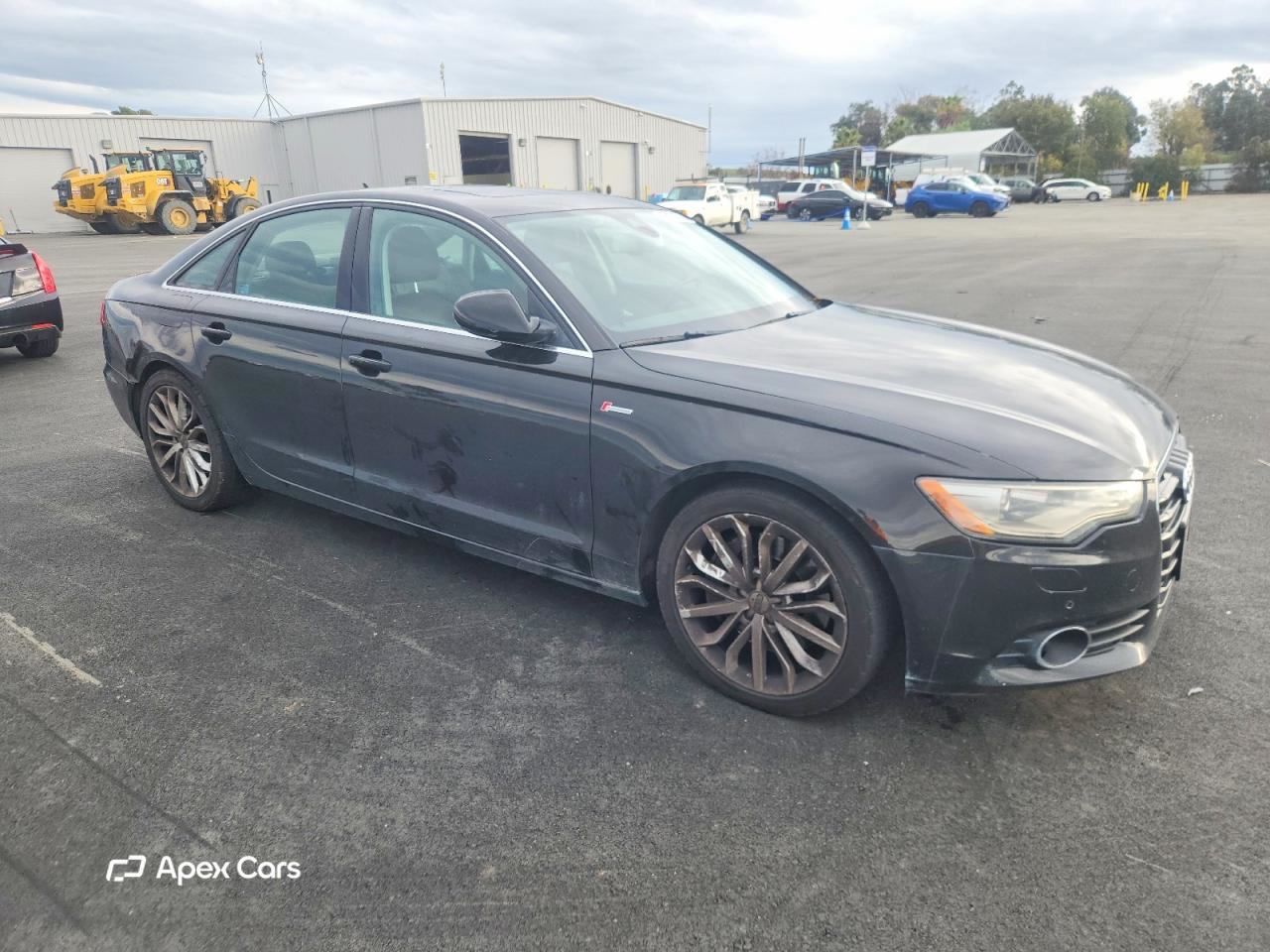 Audi A6 2012