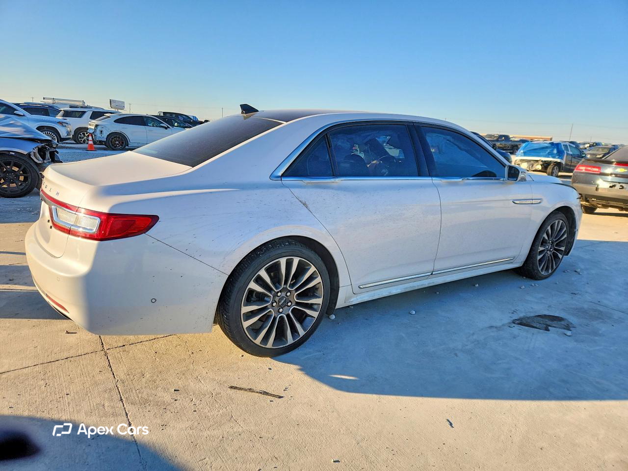 Lincoln Continental 2019